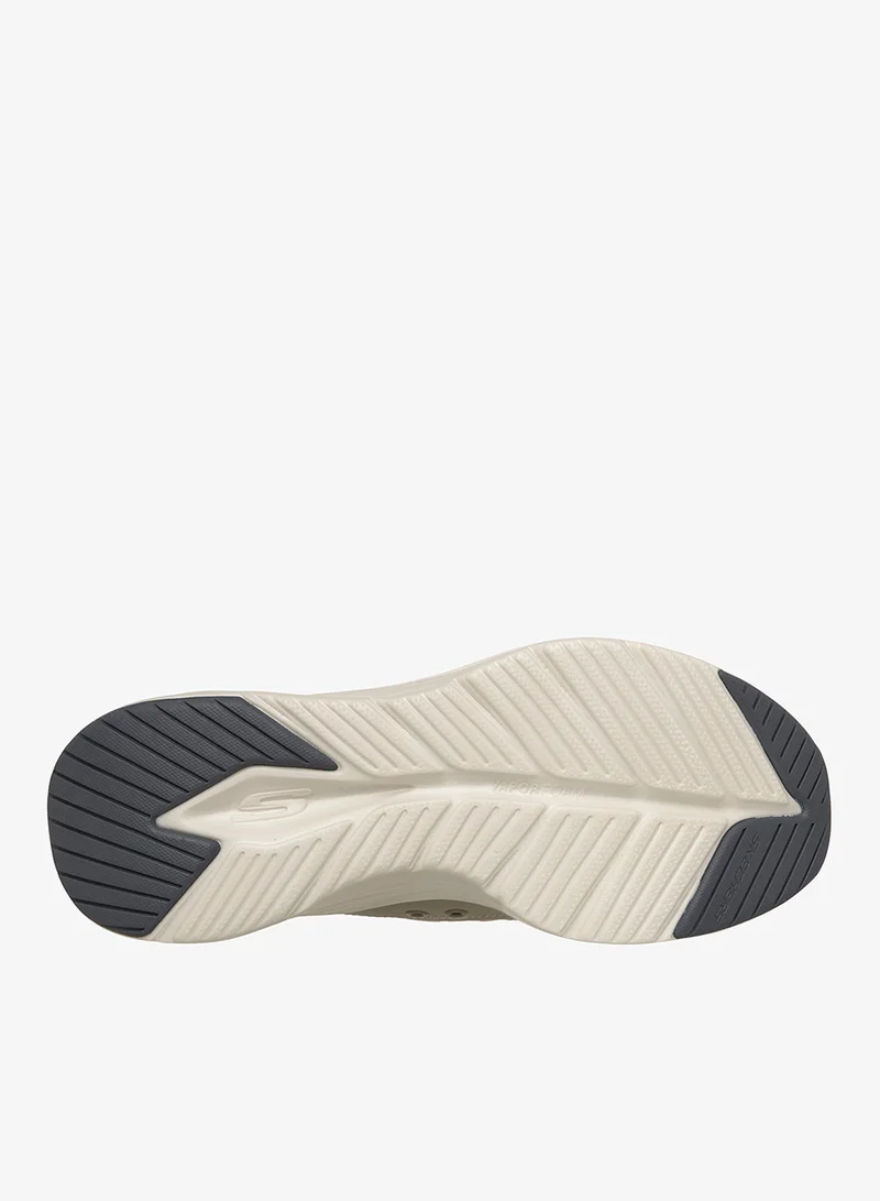 Skechers TAUPE MESH/DURALEATHER/CHARCOAL TRIM Contour Foam for Men | Best Price UAE