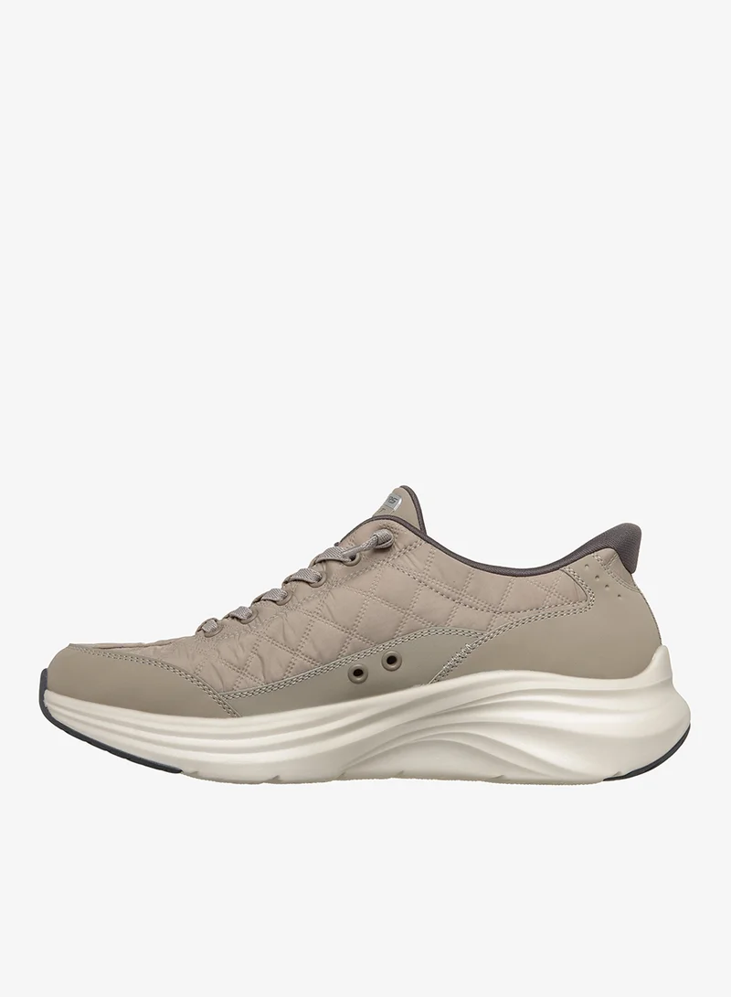 Skechers TAUPE MESH/DURALEATHER/CHARCOAL TRIM Contour Foam for Men | Best Price UAE