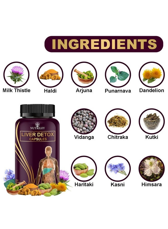 Nutriley Liver detox capsules - Image 5