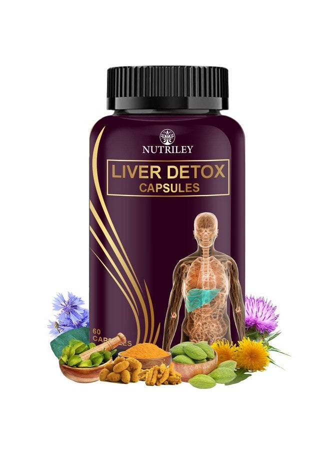 Nutriley Liver detox capsules - Image 1
