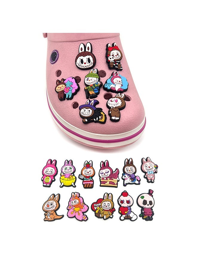 Lemon 18Pcs Decoration Charms, Shoe Decoration, Cute Charm Gift for Girls Kids Teens Women Adults - Image 2