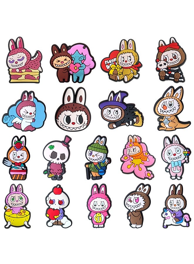 Lemon 18Pcs Decoration Charms, Shoe Decoration, Cute Charm Gift for Girls Kids Teens Women Adults - Image 5