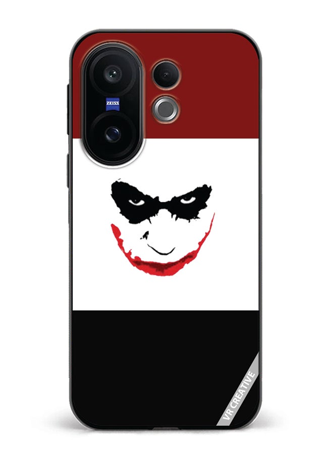 Protective Case Cover For Vivo X200 FE Joker Design Multicolour
