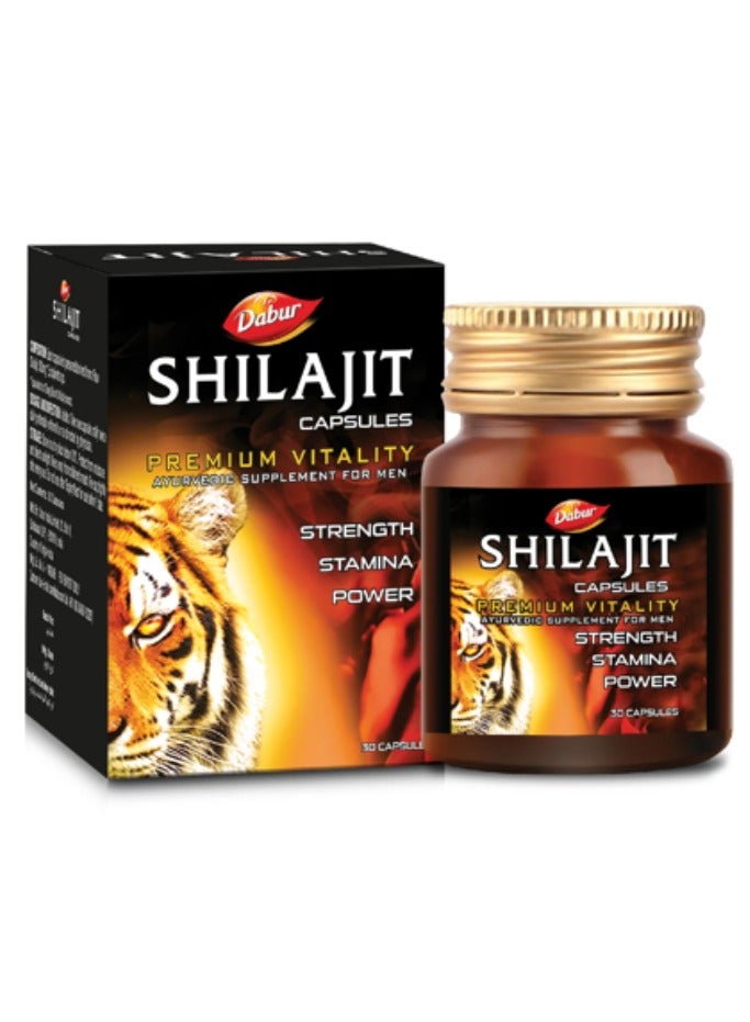 Dabur Shilajit Capsule 30s