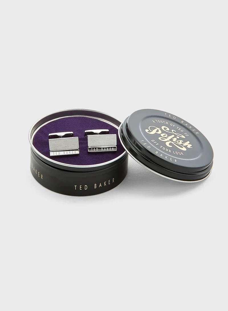 Ted Baker Rolcuf Branded Cufflink