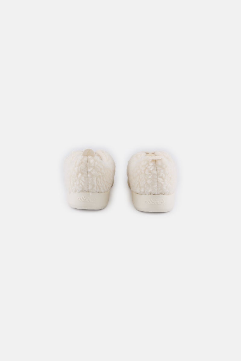 Allbirds Kids Girl Lace Up Shoes, Off White - Image 4