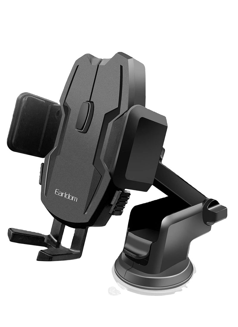 JAJEEK "New 360° Flexible Car Mount Holder – Universal Dashboard & Windshield Phone Mount for iPhone, Samsung, LG & More" - Image 4