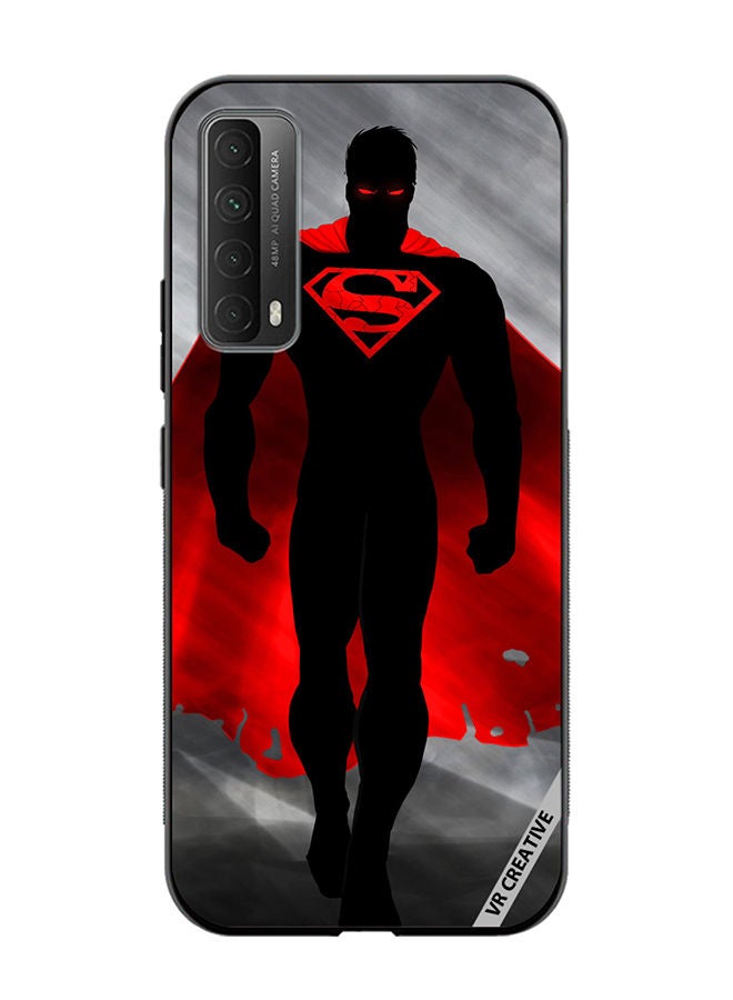 VR CREATIVE Protective Case Cover For Huawei Y7a Superman Design Multicolour - Image 1
