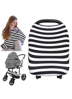 Moro Moro Baby Nursing Cover & Car Seat Cover – 360° Protection & Multi-Use  - Image 1