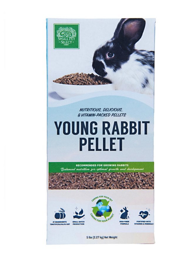Small Pet Select - Young Rabbit Pellet Food, 5lb - Image 2