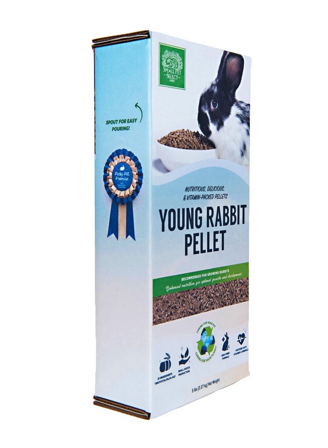 Small Pet Select - Young Rabbit Pellet Food, 5lb - Image 3
