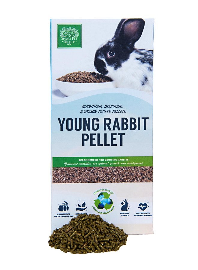 Small Pet Select - Young Rabbit Pellet Food, 5lb - Image 1