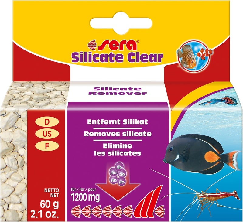 Silicate Clear 60g - Permanent Silicate Removal