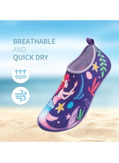 Toddler Water Shoes for Kids Boys Girls, Toddler Non-Slip Quick Dry Aqua Socks, Quick-Dry Slip on Beach Swim Pool Sandals, for Beach Pool Outdoor Sports Walking - pzsku/ZA8BC223E7EE9448C7B0AZ/45/_/1719304016/06f95053-6585-4907-9225-db5735a38bcf