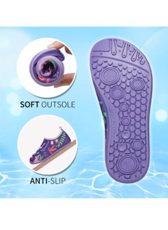 Toddler Water Shoes for Kids Boys Girls, Toddler Non-Slip Quick Dry Aqua Socks, Quick-Dry Slip on Beach Swim Pool Sandals, for Beach Pool Outdoor Sports Walking - pzsku/ZA8BC223E7EE9448C7B0AZ/45/_/1719304017/1c2e816a-c506-43ac-96a1-11f11d99af5e