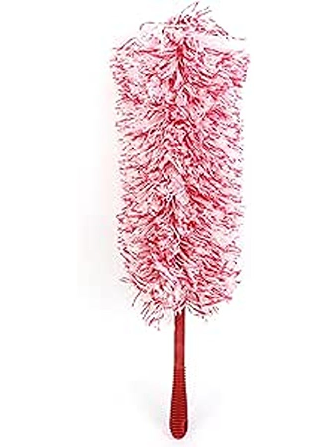 Car Cleaning Brush , Super Soft Microfiber Car Duster Exterior , Car Brush Duster for Car Cleaning Dusting for Car, Truck, SUV, RV and Motorcycle - Image 1