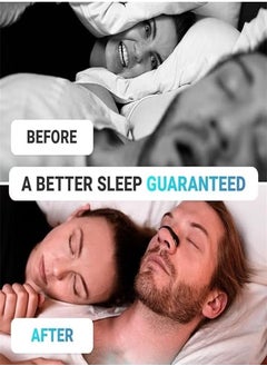 BONITO Anti-Snoring Nose Patch, Boost Oxygen Intake, Reduce Snoring, Improve Sleep Quality, Comfortable Anti-Snoring Device Suitable for Hotels, Homes, Business Travel (Black)  - Image 4