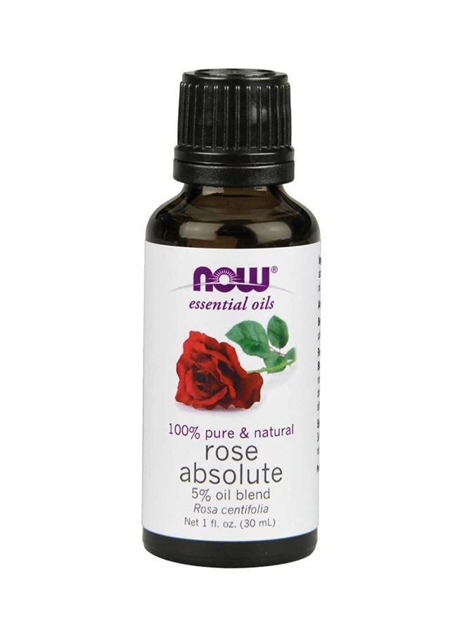 now Rose Absolute Essential Oil 30ml - Image 1