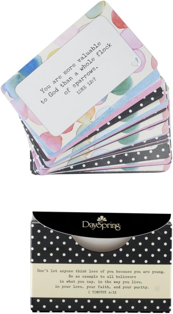 DaySpring Sadie Robertson Scripture Cards  Live Original - Image 4