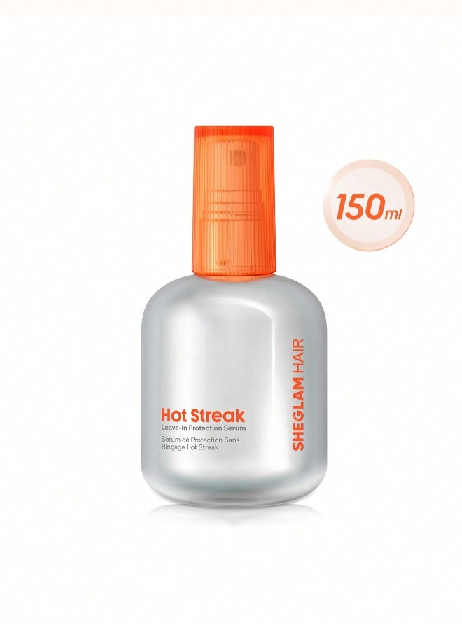 SHEGLAM Hot Streak Leave-In Protection Serum - 150ML - - Image 1