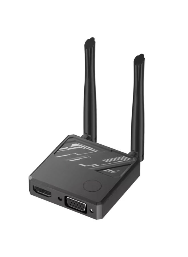 5G Wireless HDMI Display Dongle – 4K HD Screen Mirroring Adapter for Mobile, Laptop, PC to TV/Projector – Dual Band WiFi Extender for Live Streaming & Same Screen Sharing  - Image 1