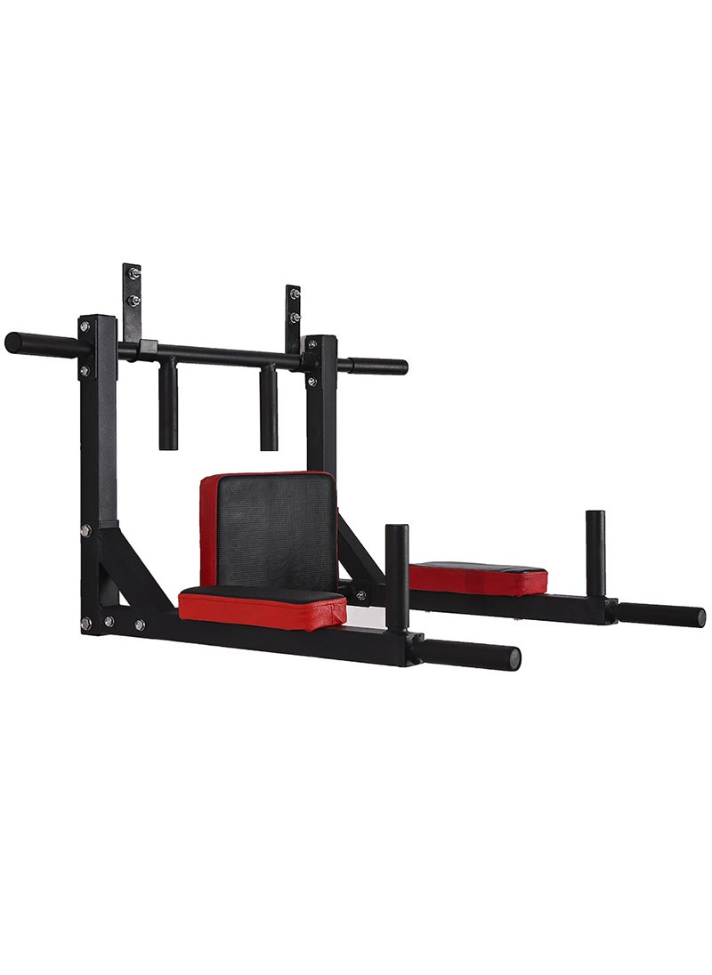 Multifunctional Home Wall Pull-Up Fitness Equipment Training Set