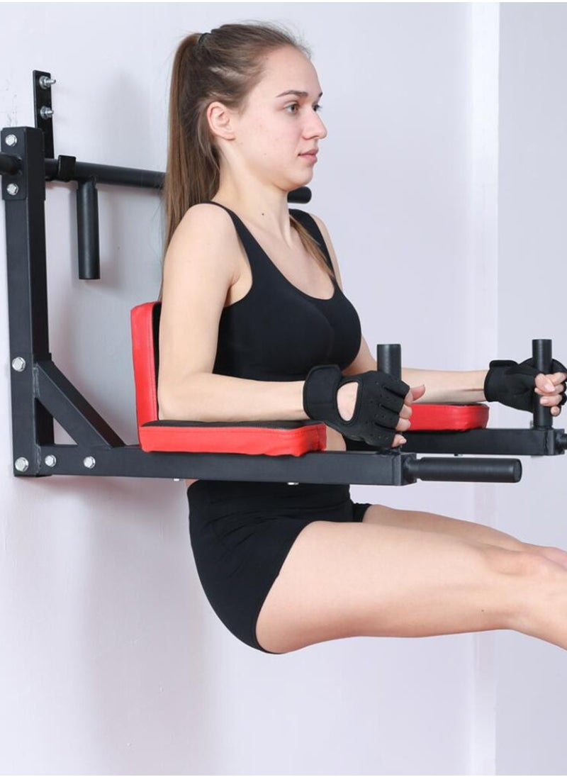 Multifunctional Home Wall Pull-Up Fitness Equipment Training Set