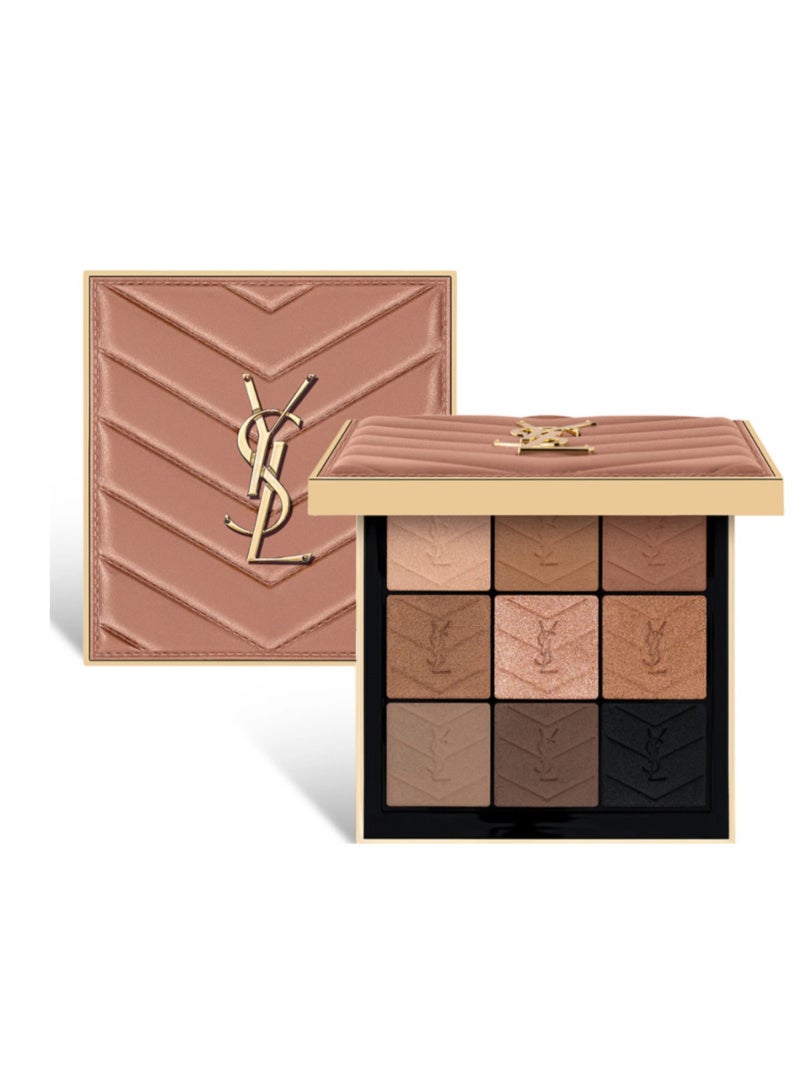 Yves Saint Laurent YSL New Couture Eye Palette Nude Hours Limited Edition 17.5g – 9-Color Luxury Nude Eyeshadow Palette, Highly Pigmented, Long-Lasting Matte & Shimmer Eye Makeup - Image 2