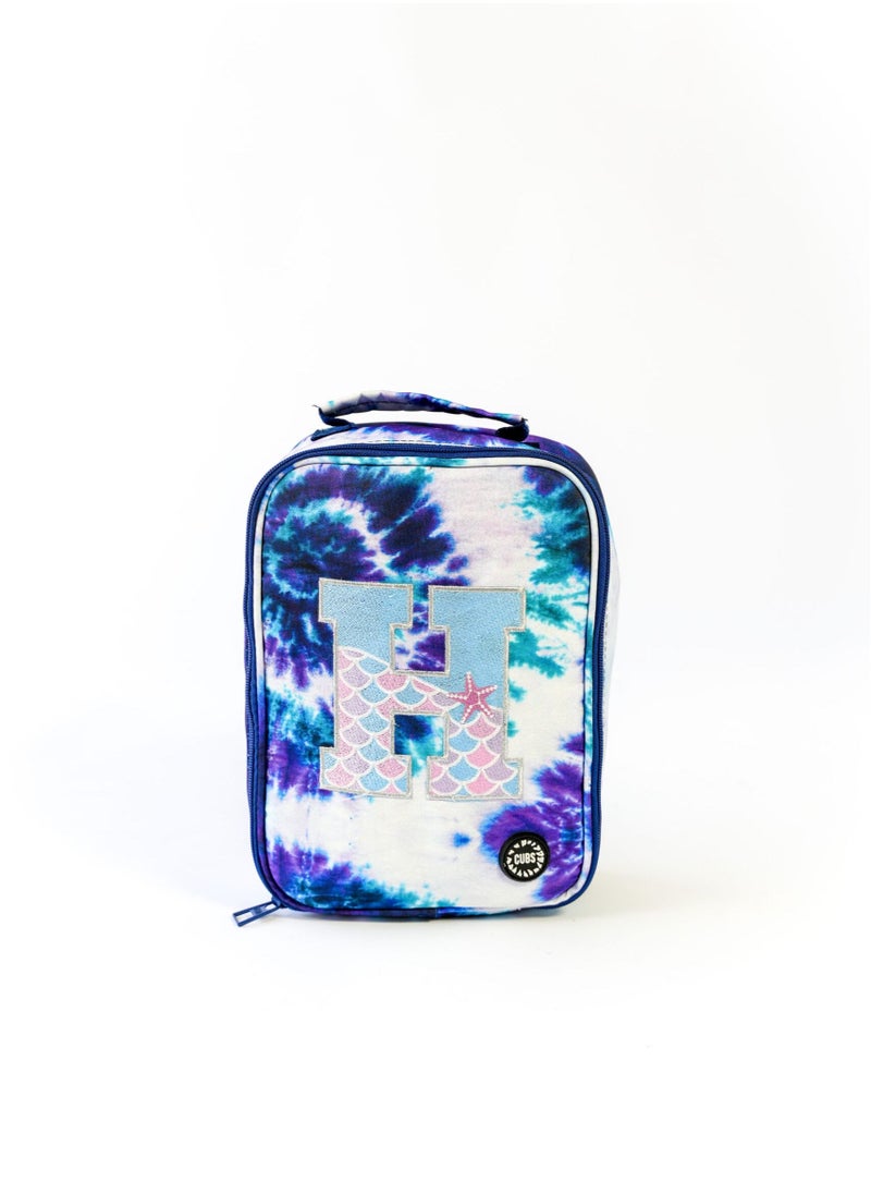 Cubs Big&Basic Special Embroidery Purple TieDye With Letter H MultiColor Lunch Bag - pzsku/ZA8BC616D605EEB81BD8BZ/45/_/1692872625/573cc60c-b5c6-4644-be49-818ecd1bdf88