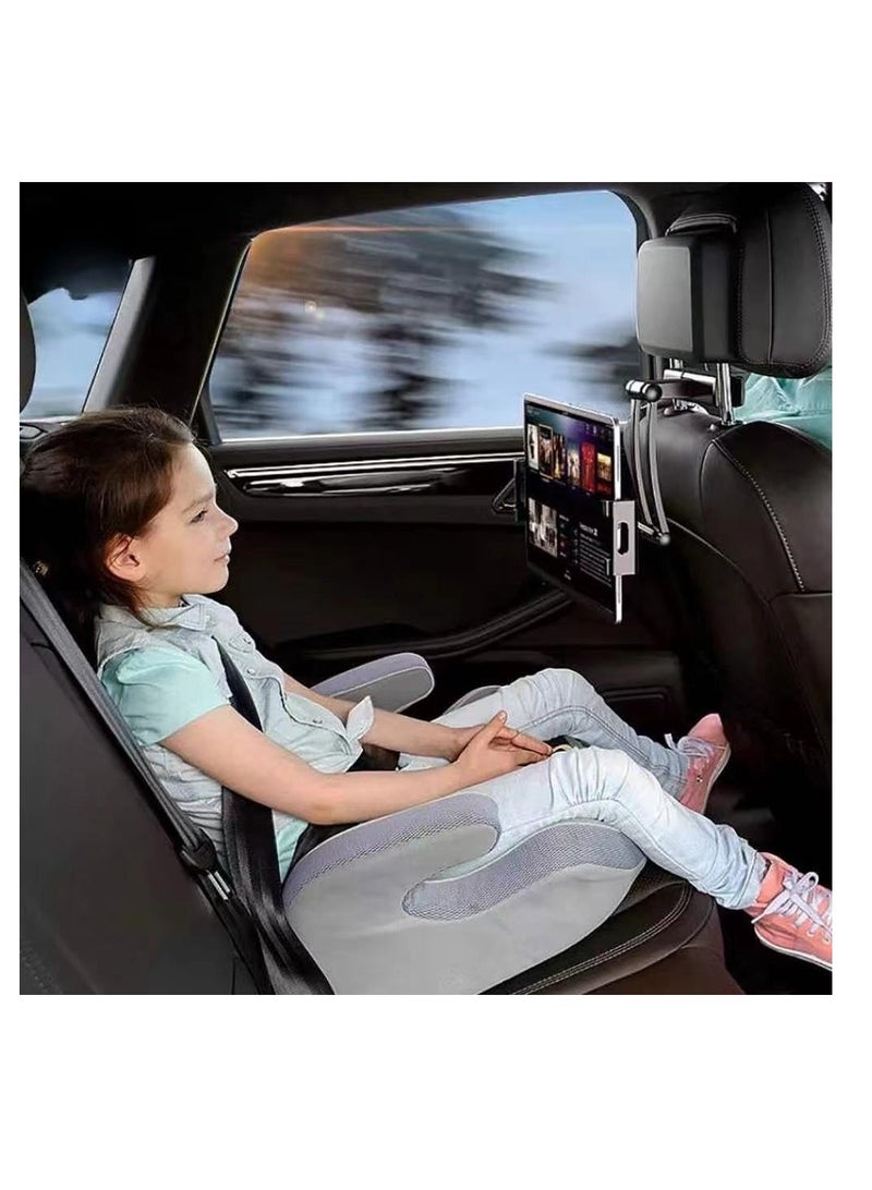 Excefore Car Phone Holder for Universal Dashboard, Super Stable Car Phone Mount, Foldable Aluminum Alloy Arm, Car Rear View Mirror Phone Holder, Cell Phone Car Holder Mount for All Phones - Image 3