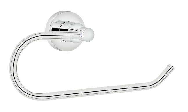 WISDOM WISDOM 304 Stainless Steel Towel RingRound HolderNapkin RingBathroom Set of 1 Silver Towel Holder Half Round Ring  - Image 2