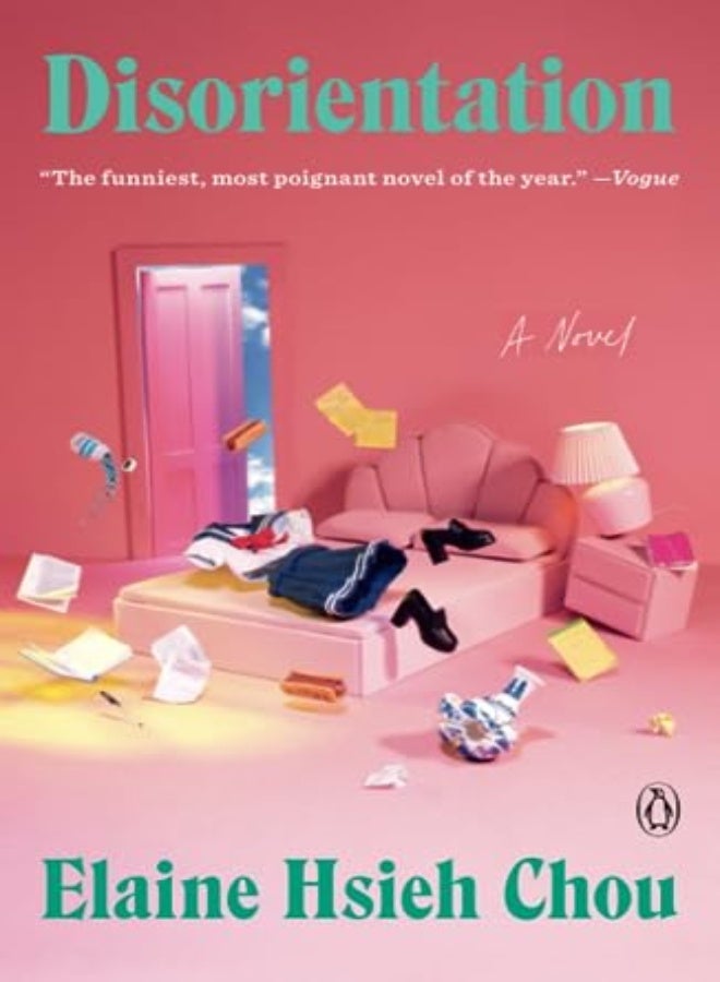 Disorientation A Novel by Hsieh Chou, Elaine Paperback