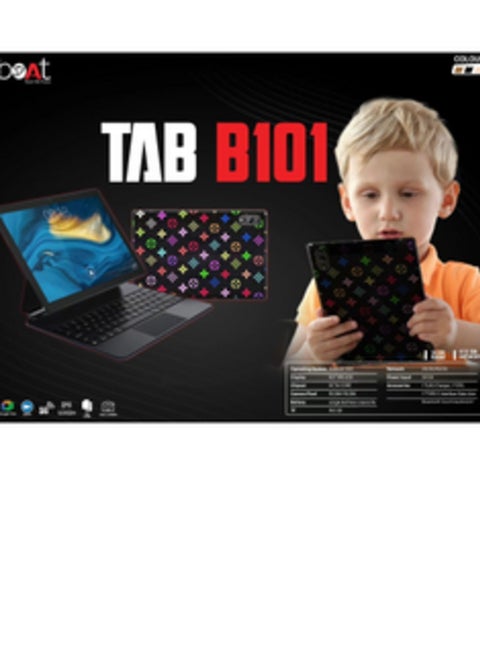 boAt 101 TAB 8 5G Network Android Tablet with 8 Inch Display 16GB RAM 512GB Rom and 5000mAh Battery and Keyboard Blue