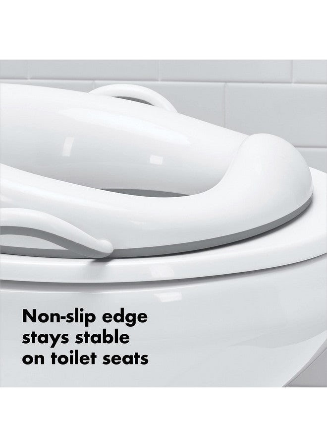 OXO Tot Sit Right Potty Seat - Gray - Image 3