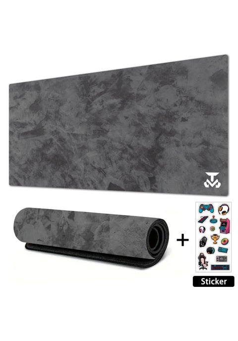 Large Desk Mouse Pad, Waterproof Gaming Mouse Pad, 800 x 400 x 3mm, 31.5 x 11.8 x 0.157in, Gaming Mouse Pad, XXL Desk Mat, Non-Slip Desk Mat, XL Gaming Mouse Pad, Thick Rubber Desk Pad Mouse Pad, Suitable for Gaming, Office, and Home Use