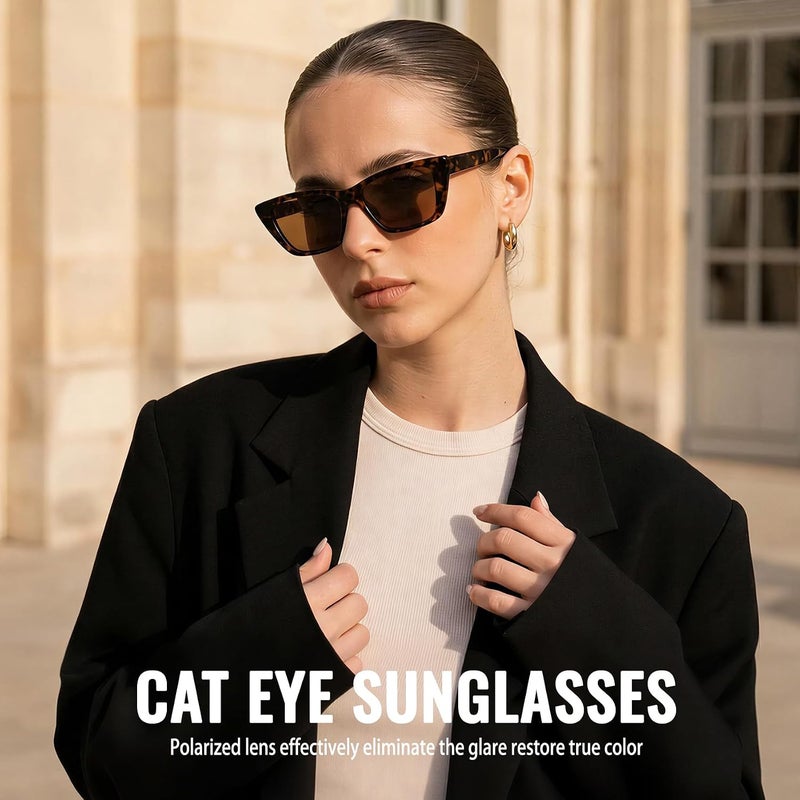 WOWSUN womens 1224 Sunglasses (pack of 1) - Image 2