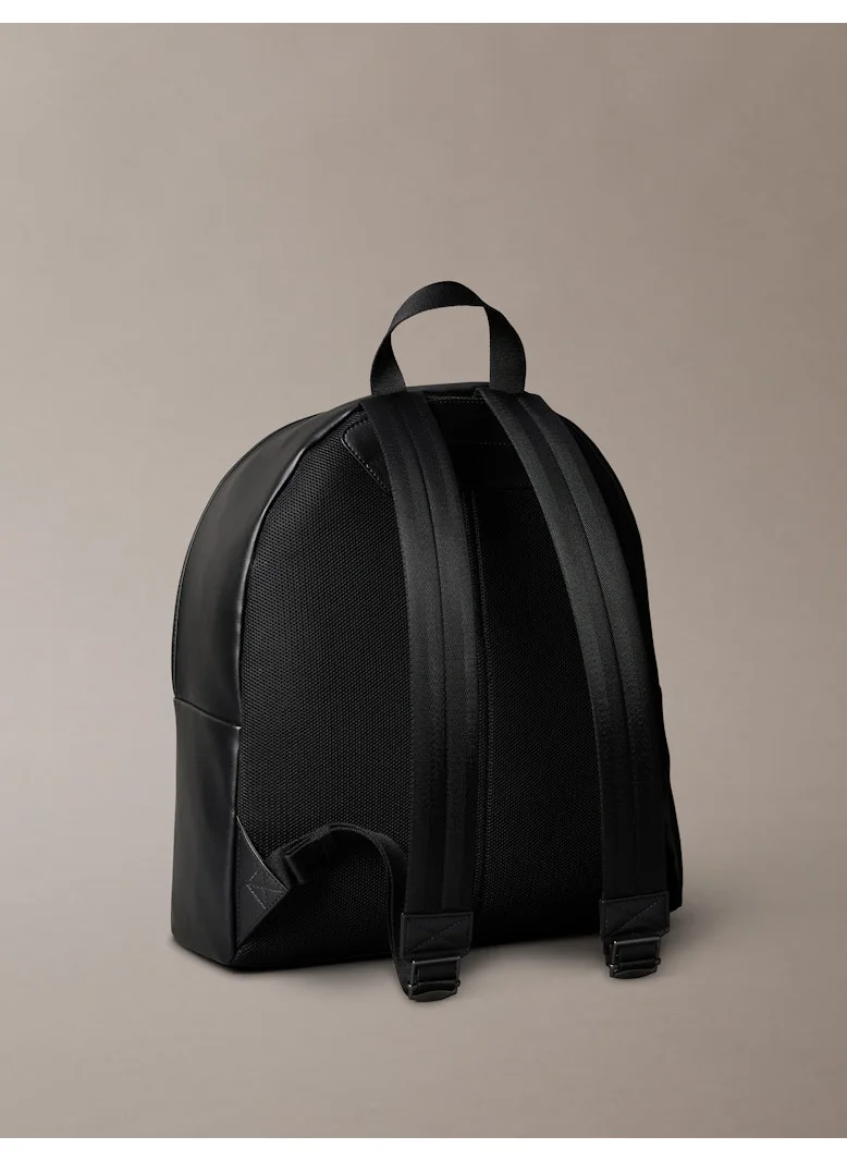 Calvin Klein Jeans Logo Detailed Top Handle Zip Over Backpack