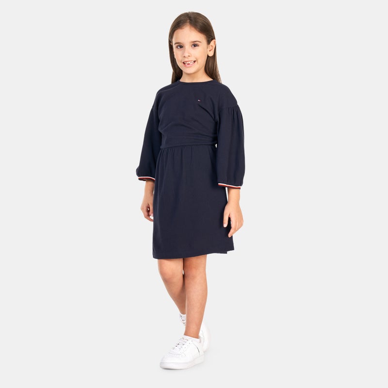 TOMMY HILFIGER Kids' Structured Knit Dress - Image 1
