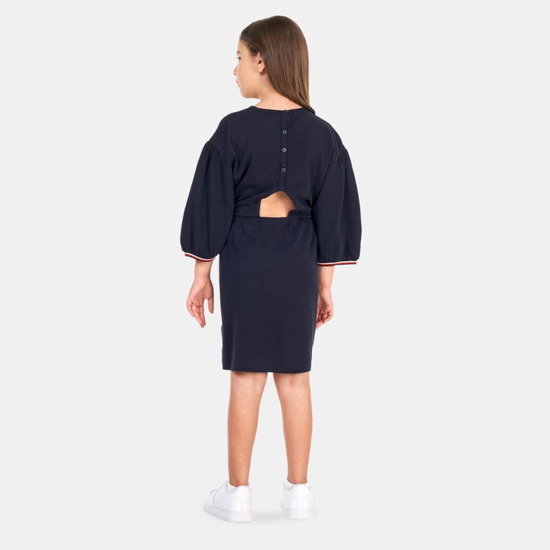 TOMMY HILFIGER Kids' Structured Knit Dress - Image 2