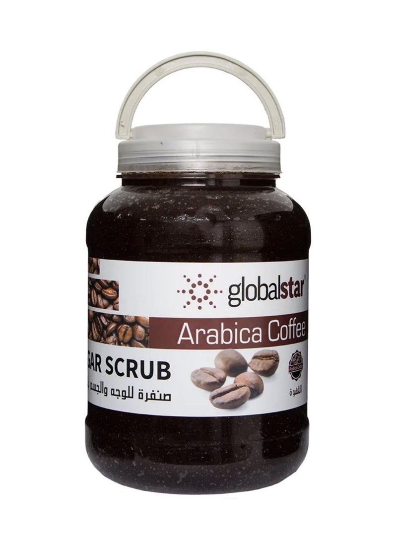 globalstar Arabica Coffee Sugar Scrub 5kg 