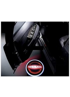Generic Logo car door lights for Nissan  - Image 2