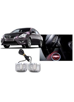 Generic Logo car door lights for Nissan  - Image 3