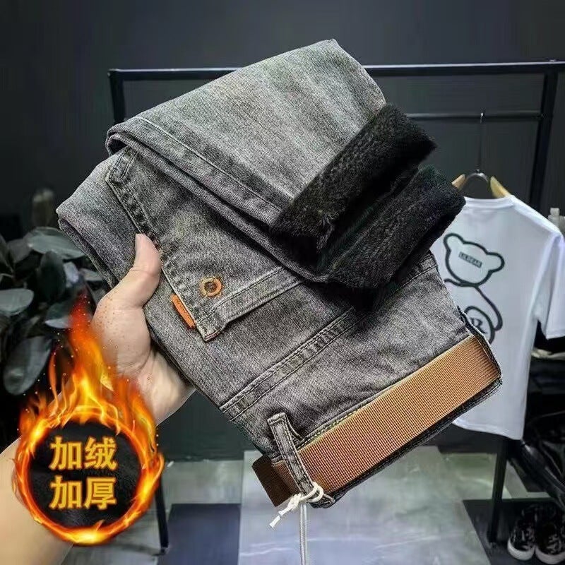 Unisex Casual Daily Denim Jeans - Image 1