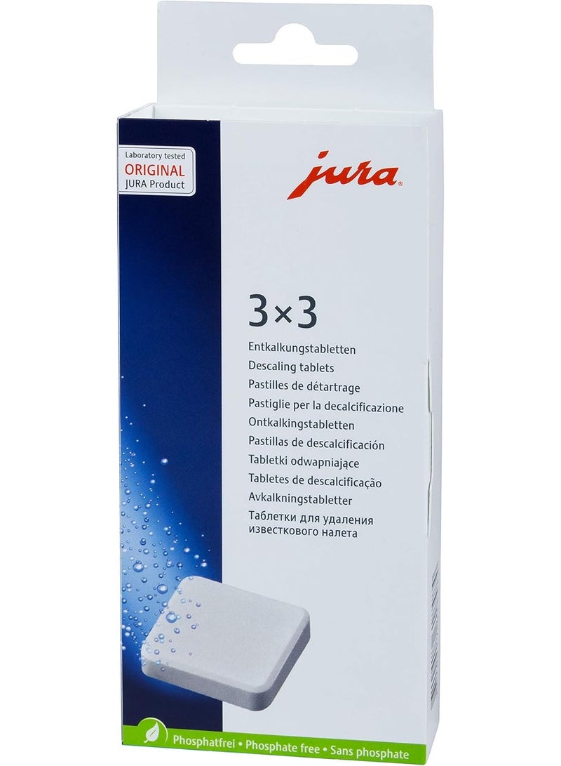 jura Descaling Tablets and Cleaning Tablets for Jura-Capresso Automatic Coffee and Espresso machines Combi pack - Image 1