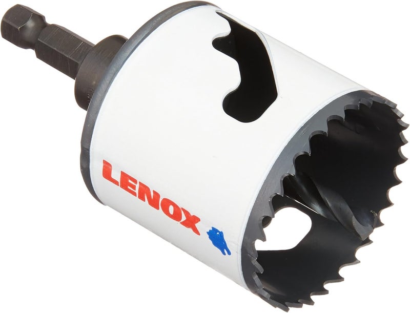 LENOX Tools Bi-Metal Speed Slot Hole Saw with Arbor, 2-Inch - Image 1