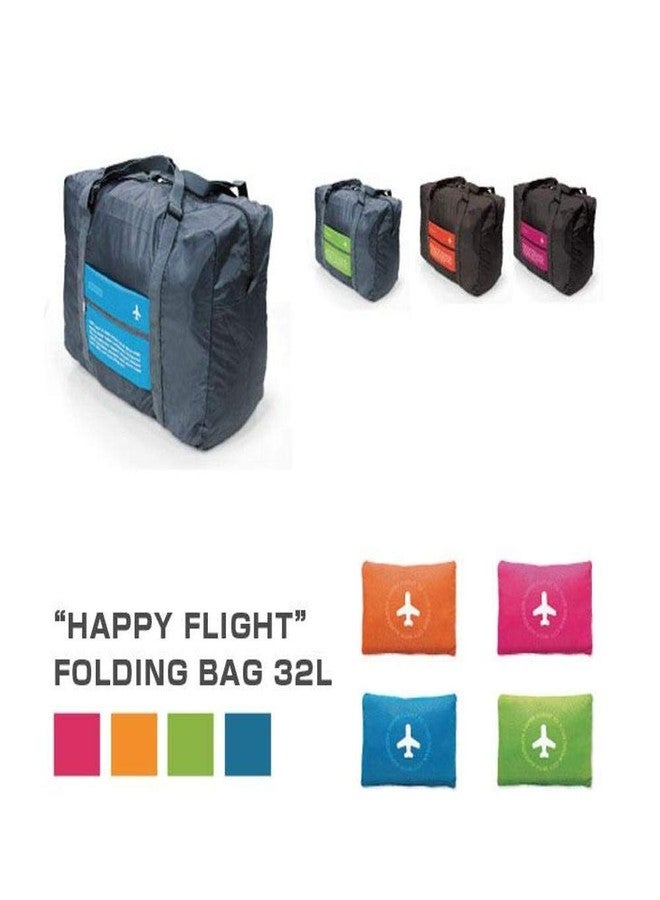 Air Son Happy Flight Foldable Bag, 32 Litre, Polyester Material, Large Capacity Waterproof Foldable Lightweight Luggage Bag 1 PC Dimension (46 * 33.5 * 20 cm) - Image 4