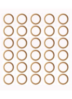 Wooden Rings 30Pcs 35Mm Natural Unfinished Solid Wood Rings Smooth Wood Circles For Diy Craft Pendant Connectors Jewelry Making (35Mm) - pzsku/ZA8BCEBCA1016A62F7968Z/45/_/1734347996/9b026839-53db-4774-9211-ba60df070c67