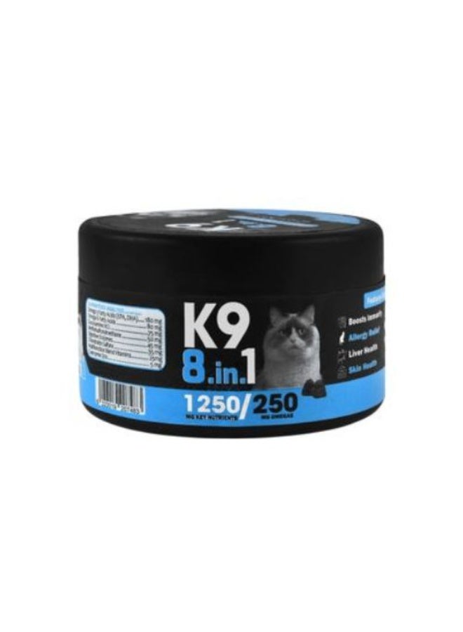كي9 مكمل غذائي للقطط 8×1 60 قرص