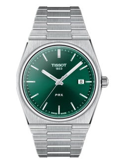 Silver/emerald
