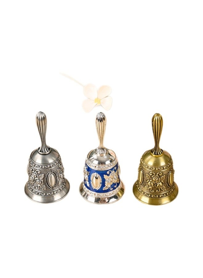 Metal Hand Bell Bar Restaurant Pass Dishes Hand Bell On Class Bell Baby Bell Bedside Call Bell-Specifications:Light Body 5002:4.7*4.7*10cm - Image 5